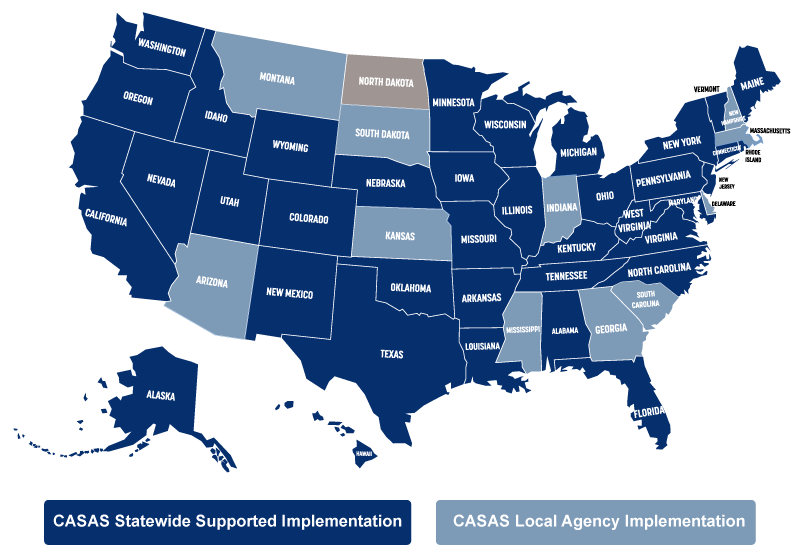 CASAS Across States