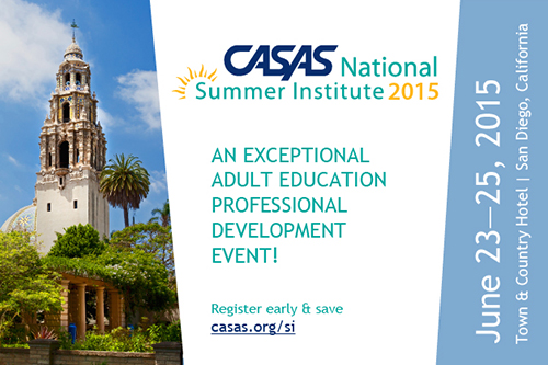 Be a Part of the 2015 National Summer Institute! SI-2015-postcard