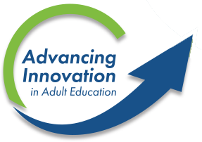 Logo of Advancing Innovation in Adult Education project