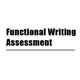 Functional Writing Assessment Scoring Service First-Time Processing Fee