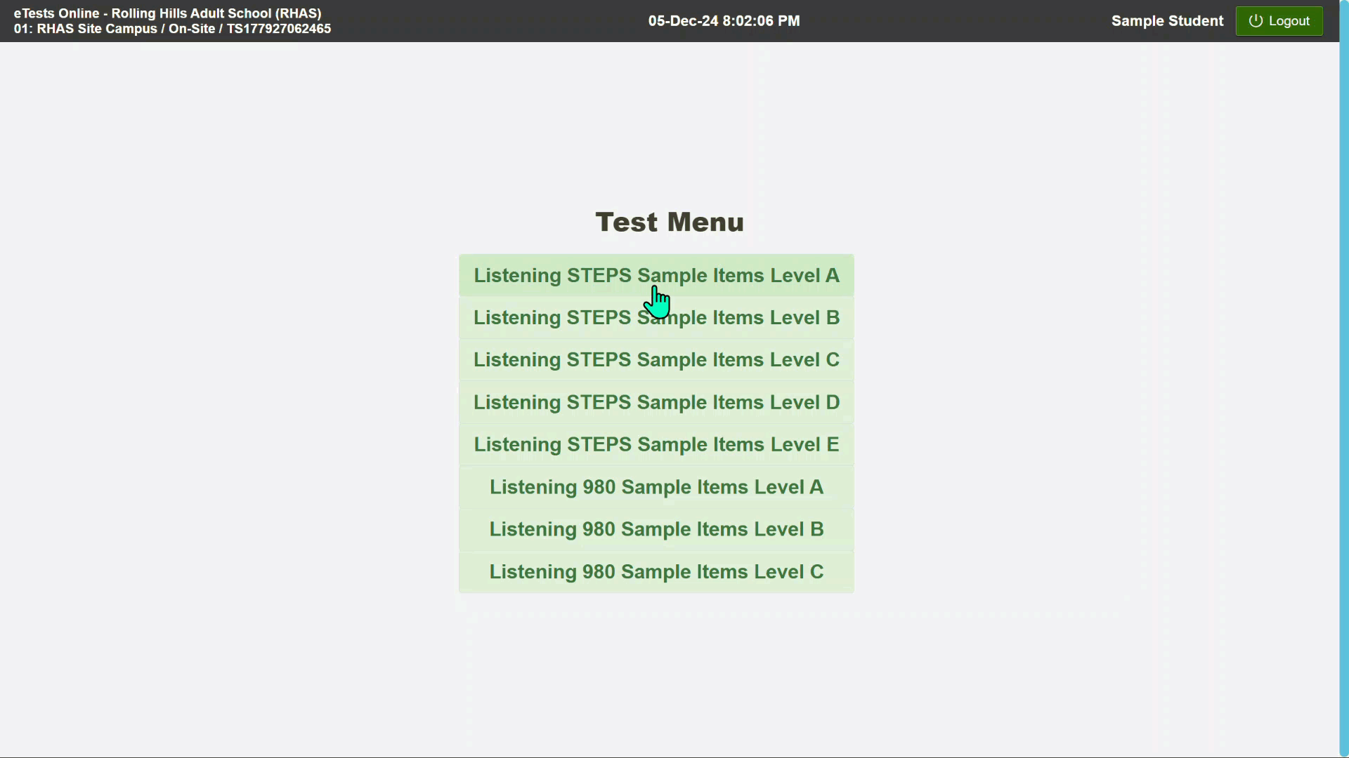 customizing volume setting