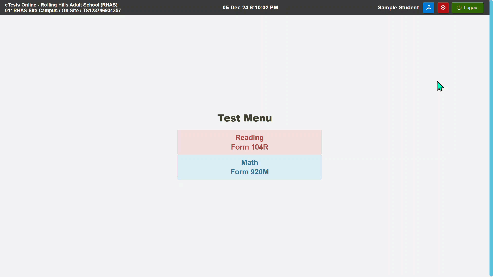 selecting color combo