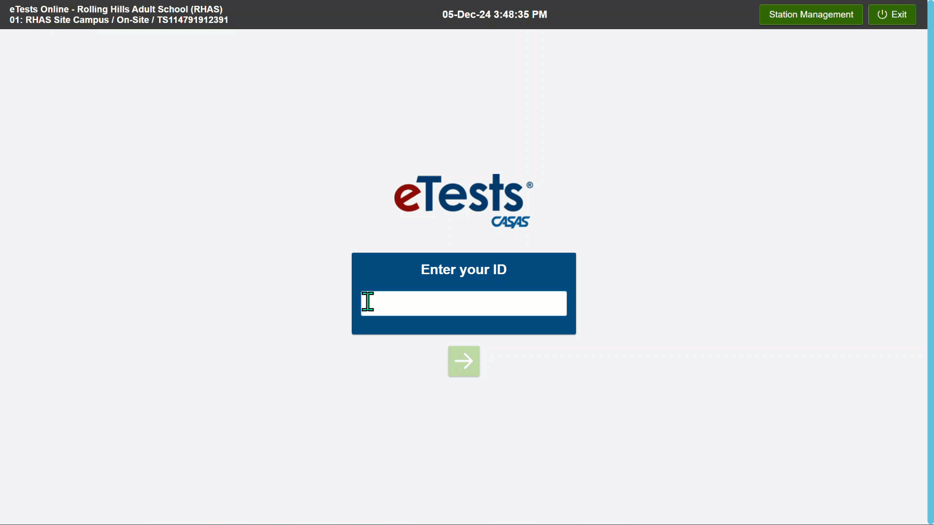 selecting text size
