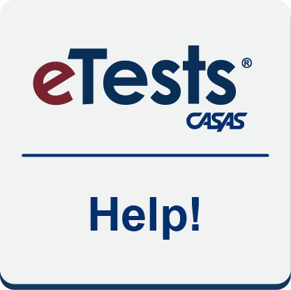 eTests-Help