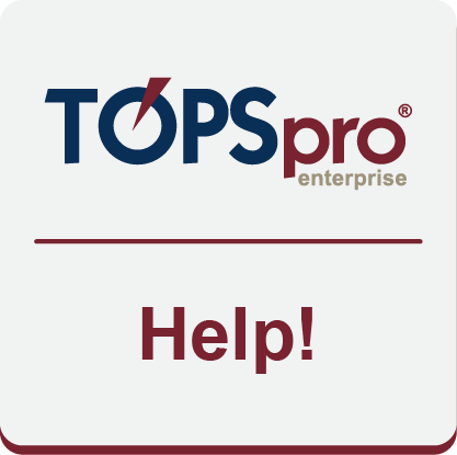 TOPSpro-Help