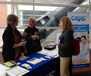 COABE 2014 CASAS booth Events-COABE14-Jane-Joan