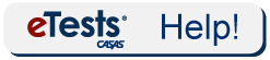 eTests-Help