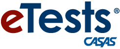 CASAS eTests logo