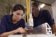 AEFLA webinar, carpenter training Carpenter-Training-Female-Apprentice