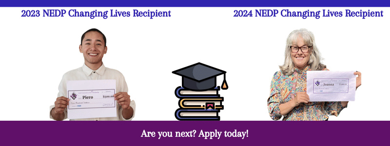 NEDP Changing Lives Recipients 2023 and 2024