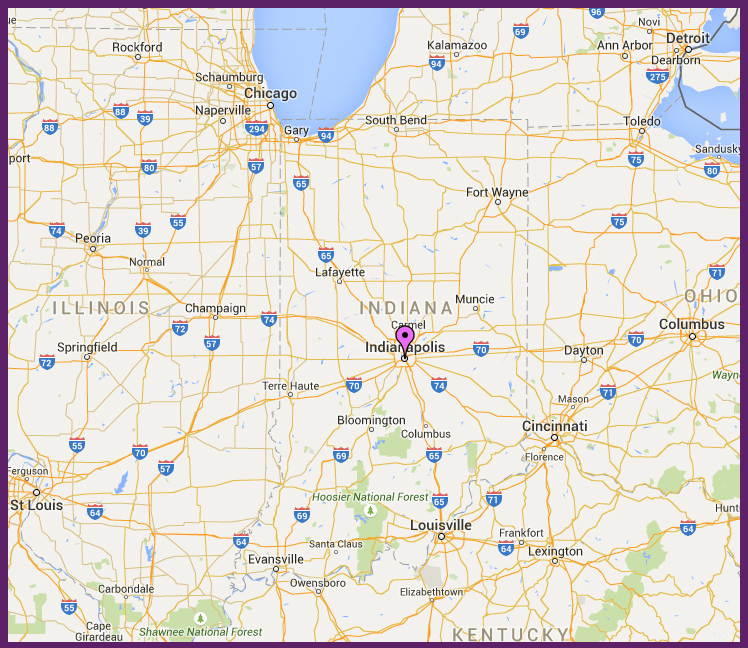 Indiana-map