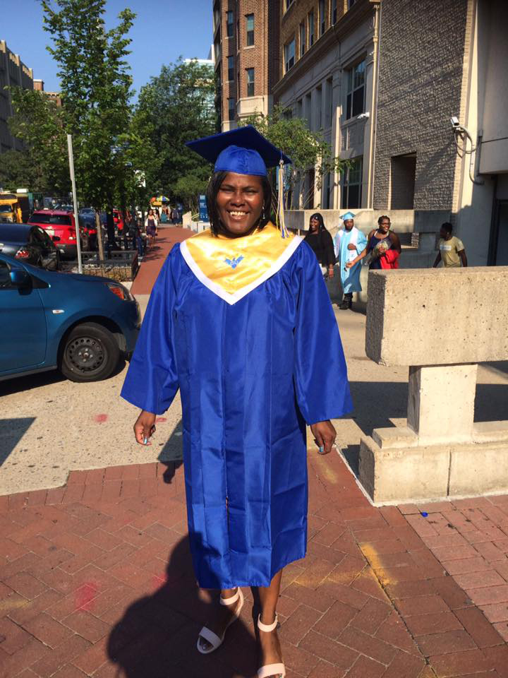 Valerie-NEDP-graduate