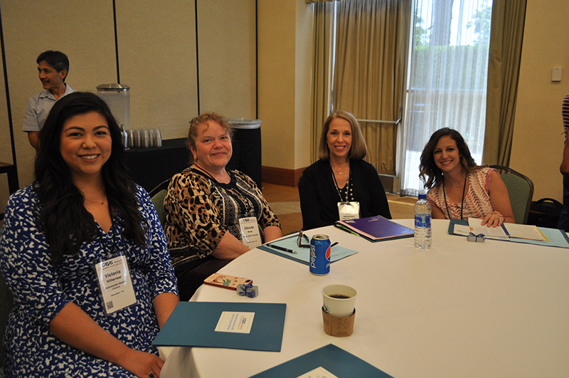 Images from the CASAS summer Institute Monday Images