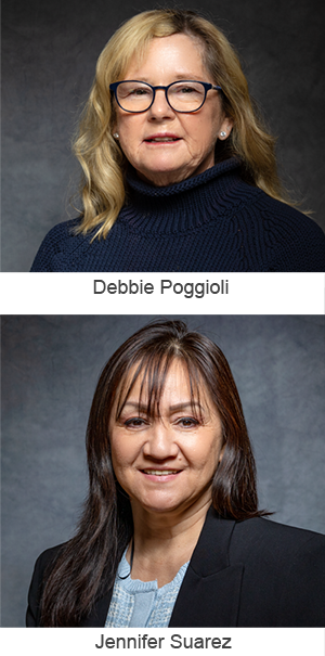 Debbie Poggioli and Jennifer Suarez Jennifer-Debbie-2023