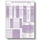 General Purpose Answer Sheets - Option 2 (set of 100)