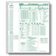 Self-Scoring Answer Sheet Employability (ECS) Appraisal Form 130 (set of 25; green)