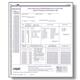 Self-Scoring Answer Sheet Spanish Reading Comprehension Form 653 (set of 25)