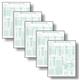 Additional General Purpose answer sheets (set of 5)