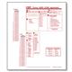  Self-Scoring Answer Sheet (GOALS & GOALS 2) Appraisal Form 900R+919M (set of 25)