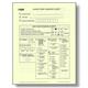 Large Print Answer Sheet General Purpose (set of 100; use with any CASAS test)