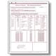 Bureau of Prisons ESL Placement Test Answer Sheets (set of 100)