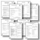 Work Readiness Checklists Complete Set (tablets of 100 each)