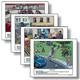 Life Skills Picture Task Color, Prompt 460 – Grocery store (laminated, reusable; set of 25)