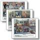 Workplace Picture Task Color, Prompt 464 – Restaurant (laminated, reusable; set of 25)