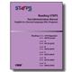 Reading STEPS Test Administration Manual (TAM)